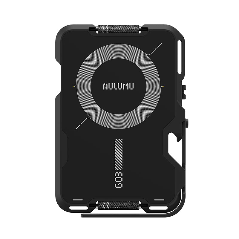 Aulumu G03 مع غطاء من ألياف الكربون