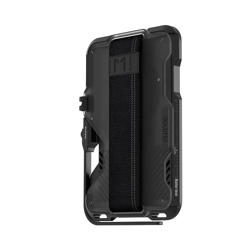 Aulumu G03 مع غطاء من ألياف الكربون