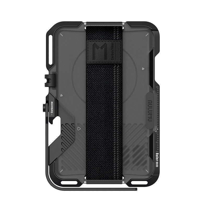 Aulumu G03 مع غطاء من ألياف الكربون