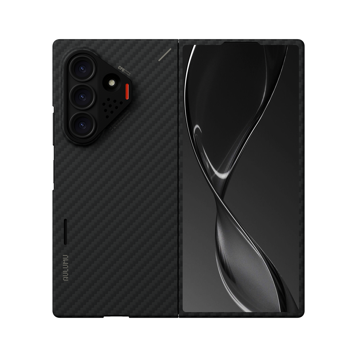 Aulumu SF8 Aramid Fiber Case for Samsung Galaxy Z Fold 8 Ultra - Qatar