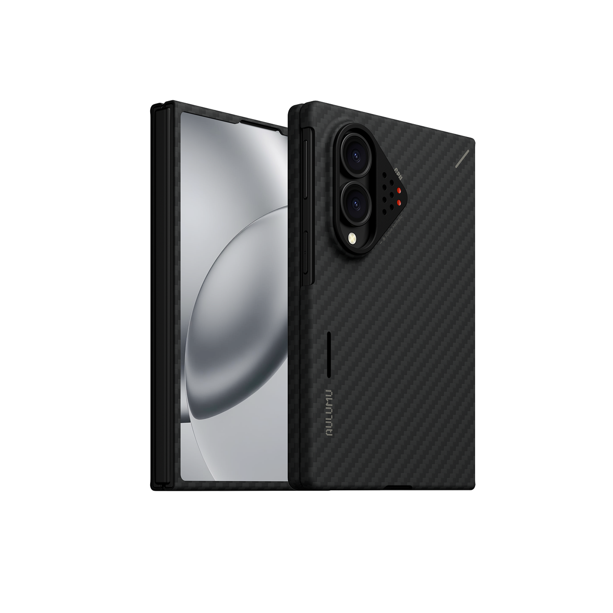 Aulumu SF8W Aramid Fiber Case for Samsung Galaxy Z Fold 8 - Qatar
