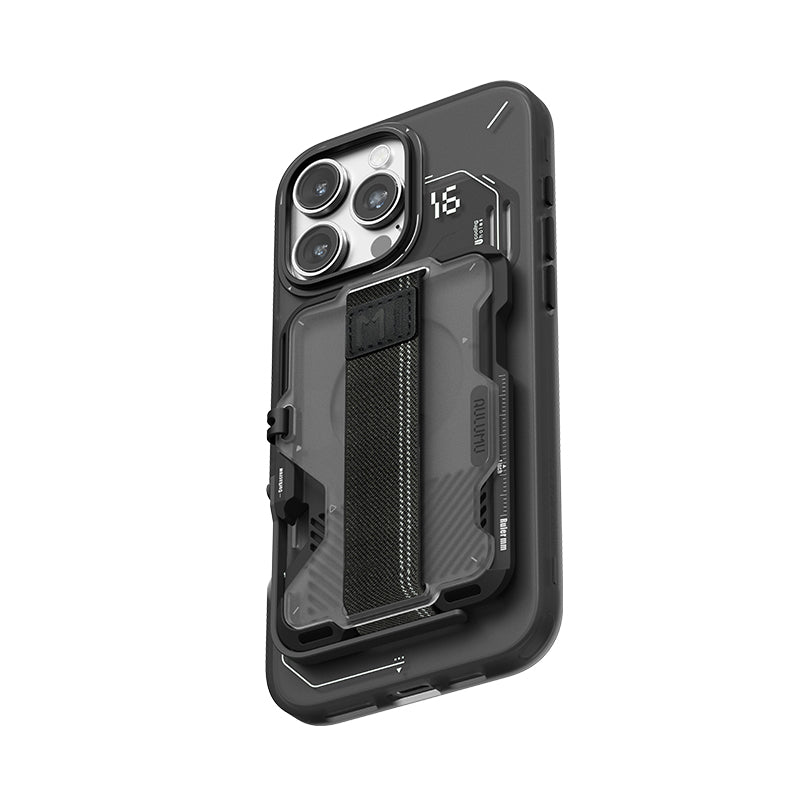 Aulumu G03 مع غطاء من ألياف الكربون