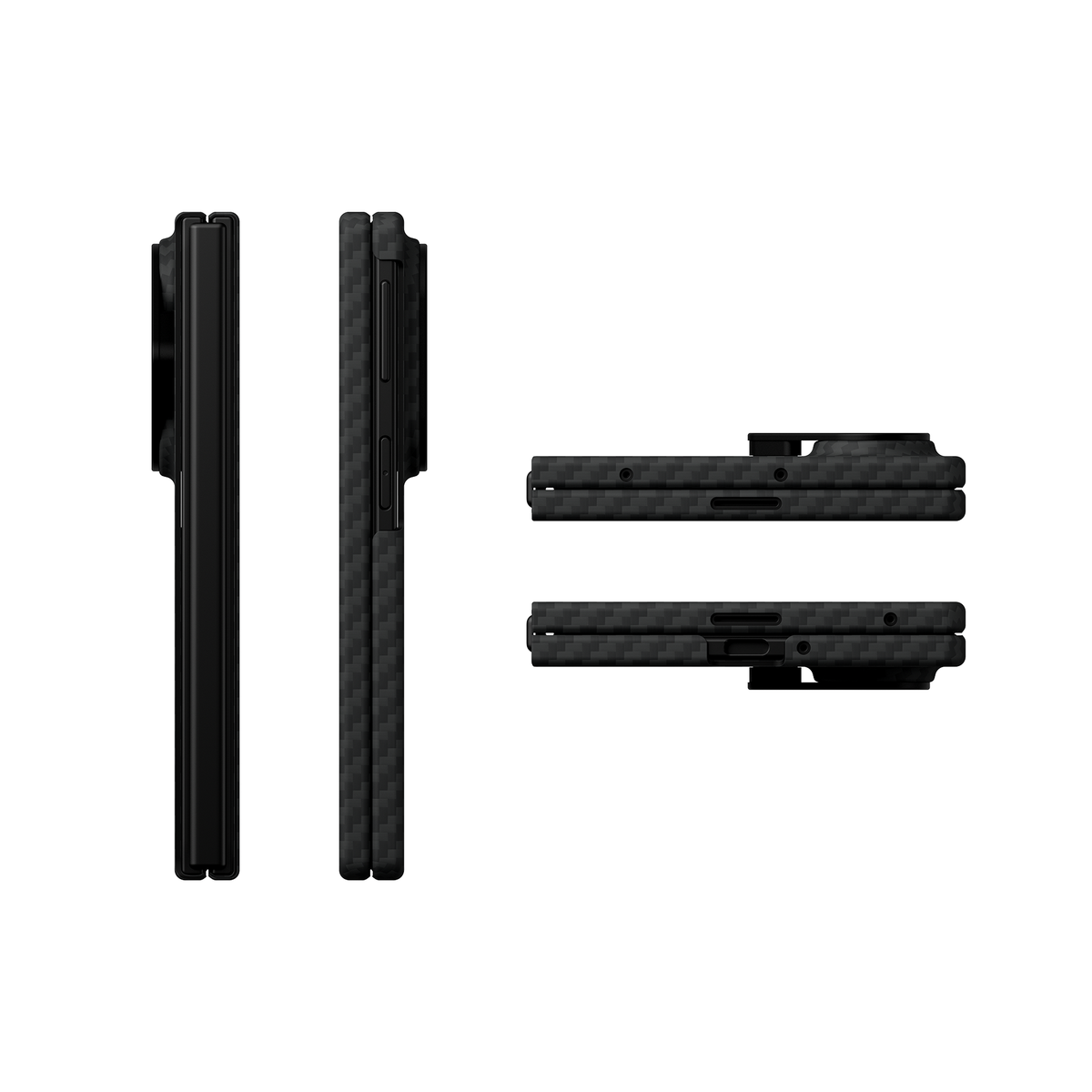 Aulumu SF8W Aramid Fiber Case 