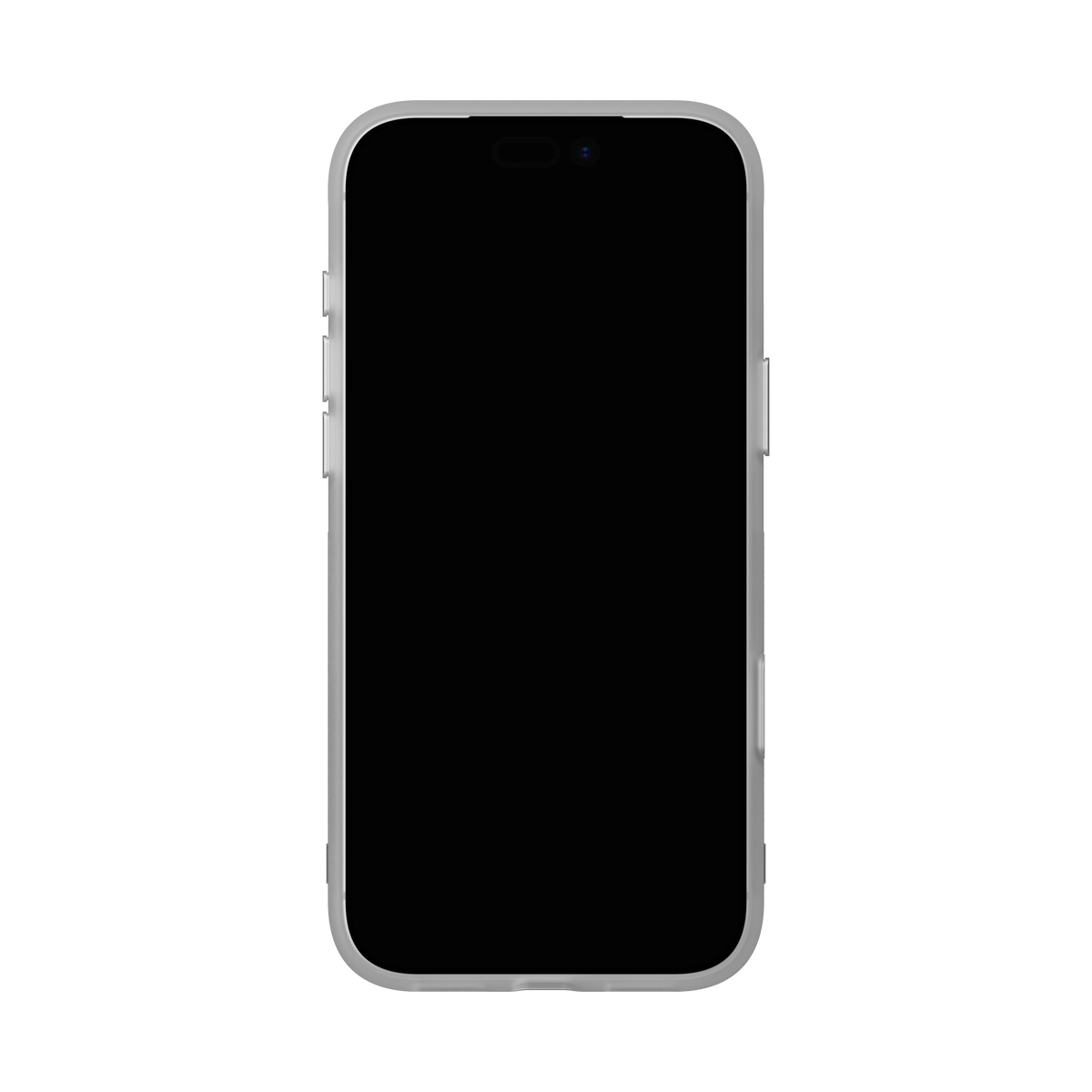 غطاء Aulumu A18 Hyper Frosted لهاتف iPhone 18 Pro / Pro Max - أبيض شفاف