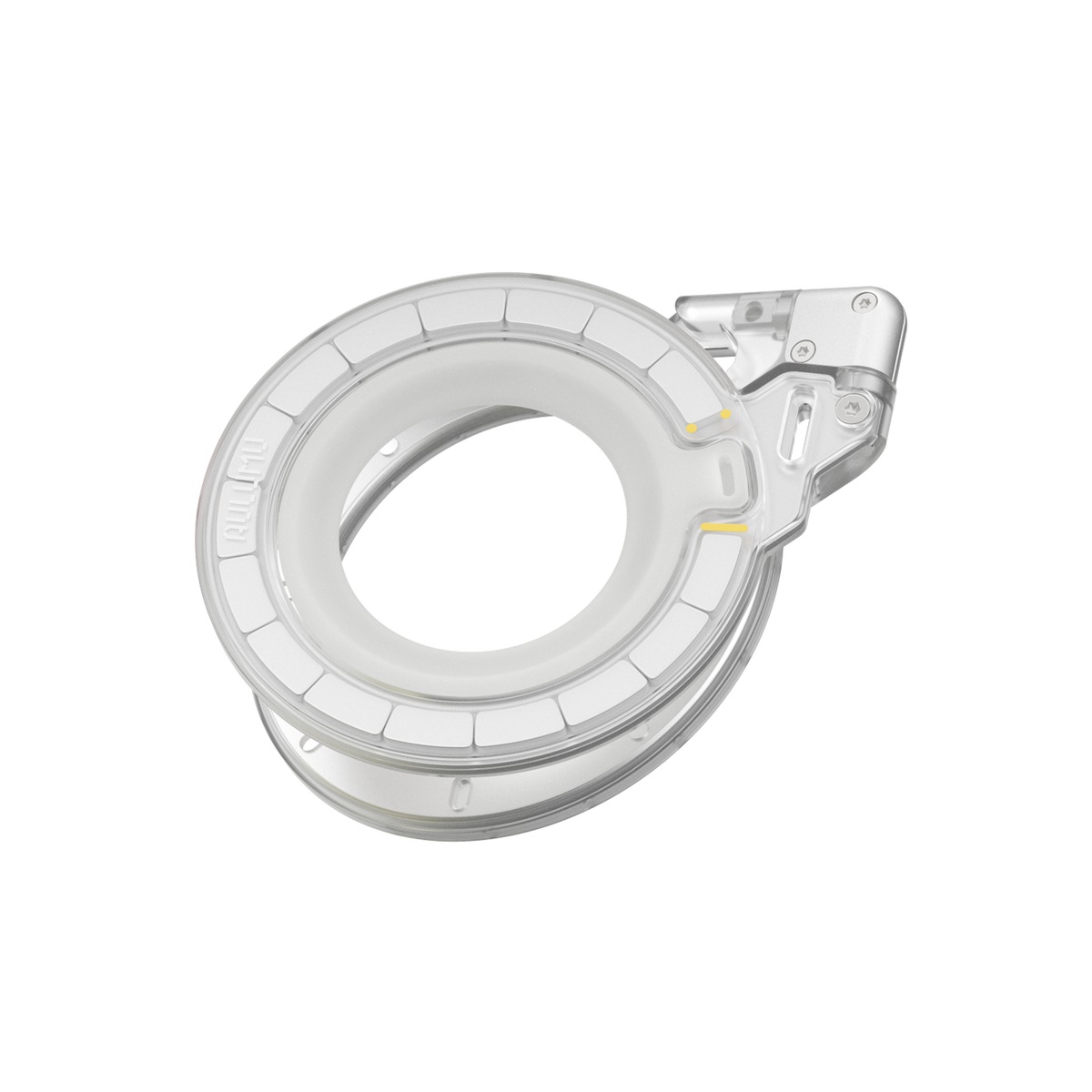 Aulumu Ghost Infinite 360° MagSafe Stand Translucent