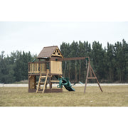 Mountpeak Mururata Swing Set & Playhouse - MP76148