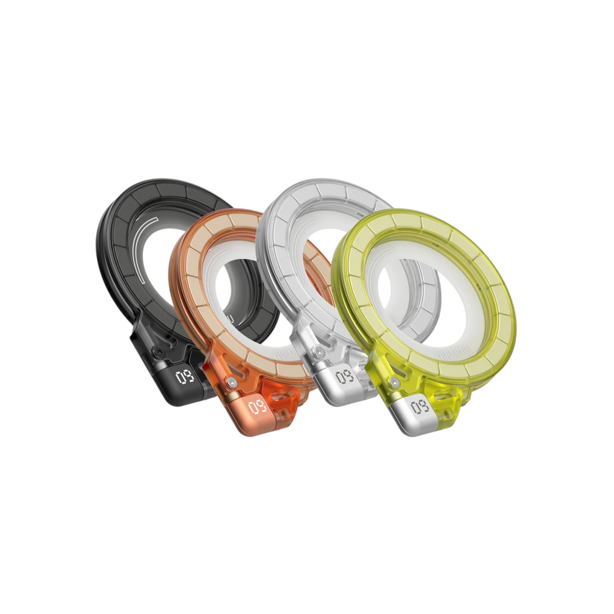 Aulumu G09 Ghost Infinite 360° MagSafe Stand Translucent